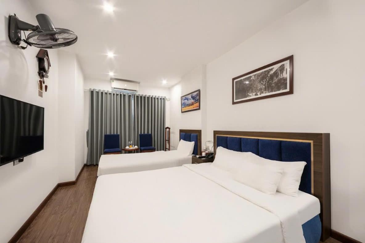 A25 Hotel - 30 An Duong Hanoi Buitenkant foto