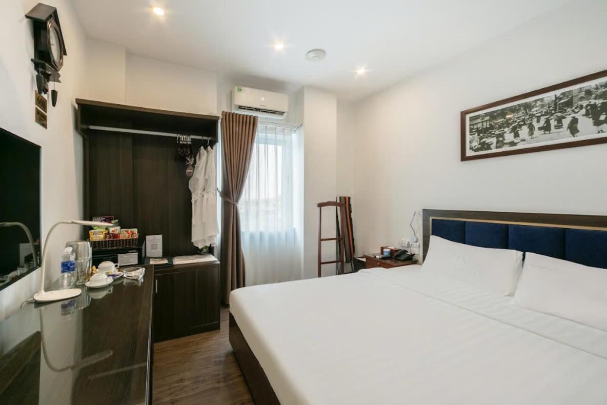 A25 Hotel - 30 An Duong Hanoi Buitenkant foto