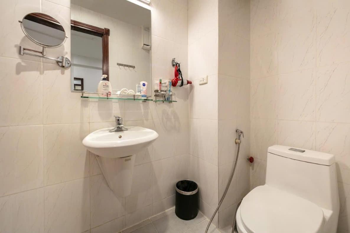 A25 Hotel - 30 An Duong Hanoi Buitenkant foto