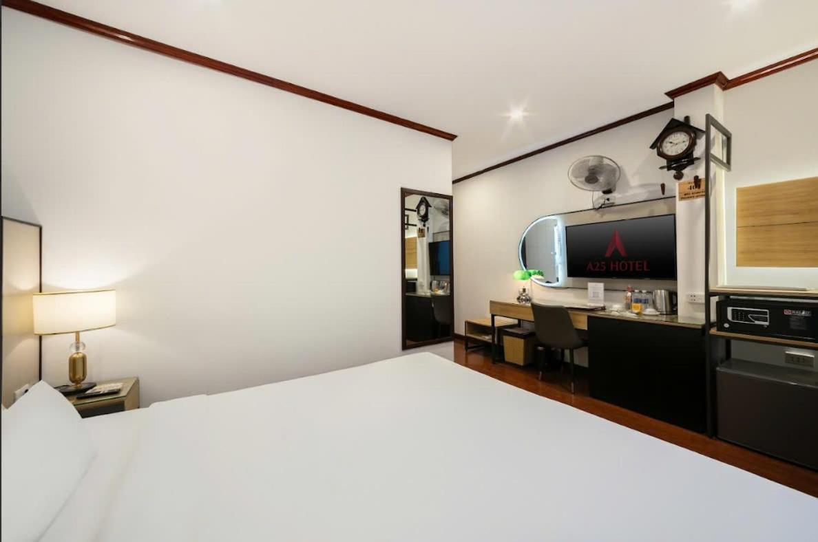 A25 Hotel - 30 An Duong Hanoi Buitenkant foto