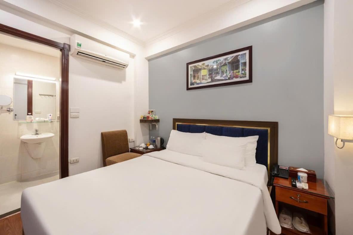 A25 Hotel - 30 An Duong Hanoi Buitenkant foto