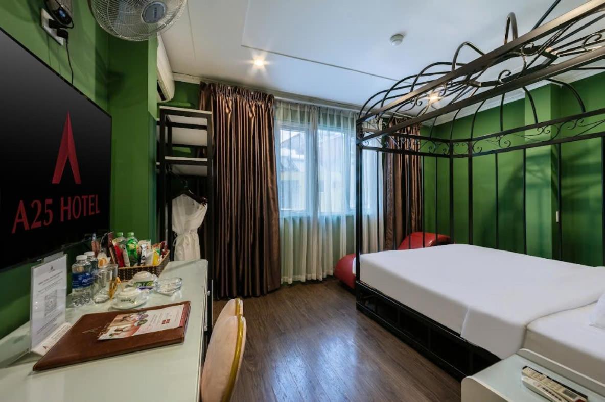 A25 Hotel - 30 An Duong Hanoi Buitenkant foto