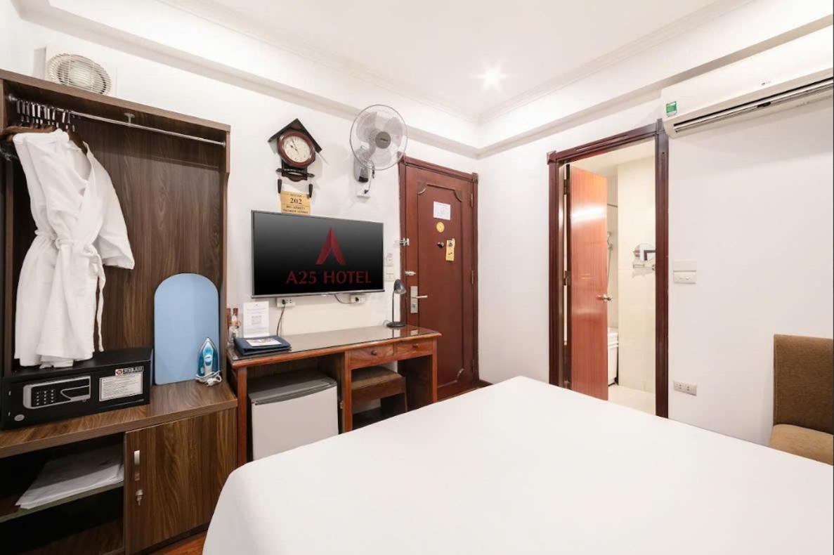A25 Hotel - 30 An Duong Hanoi Buitenkant foto