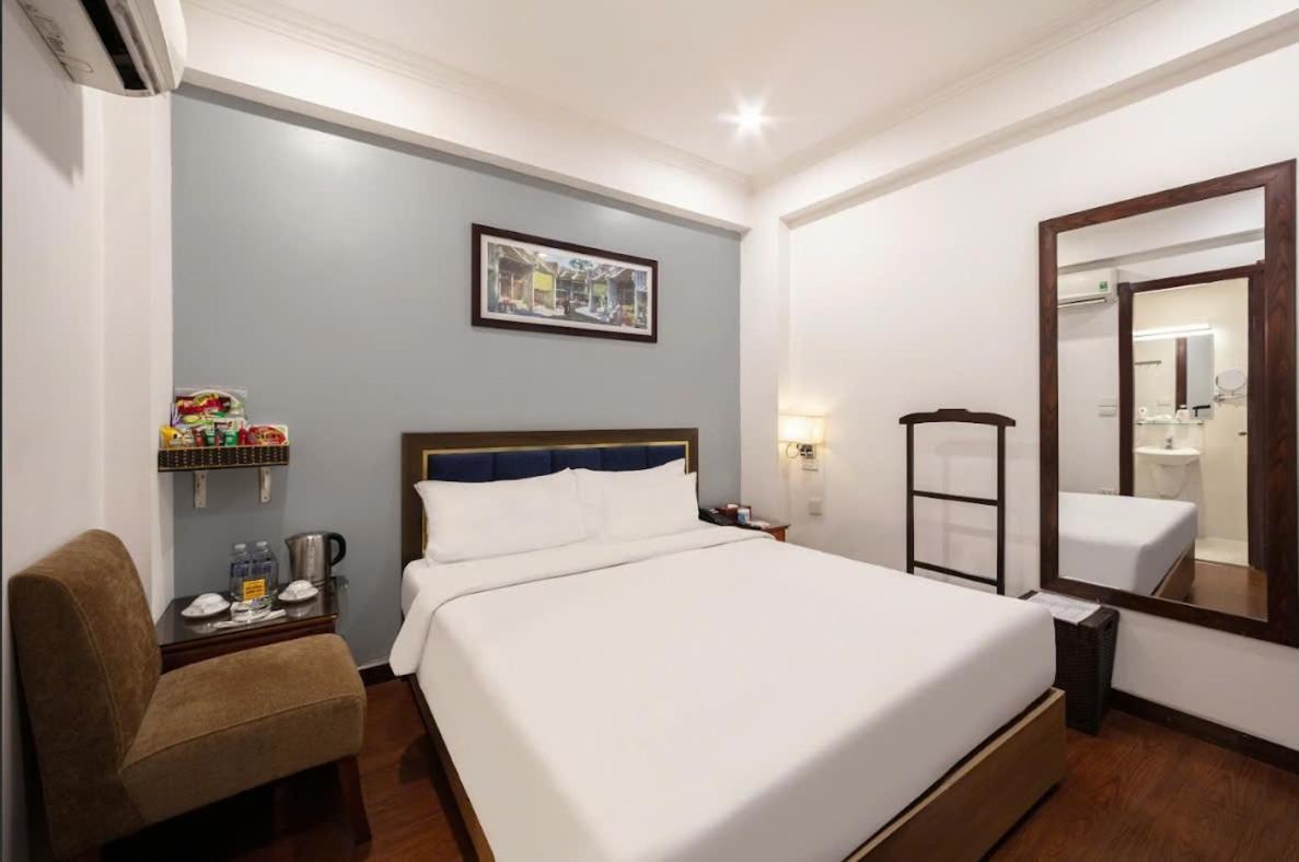 A25 Hotel - 30 An Duong Hanoi Buitenkant foto
