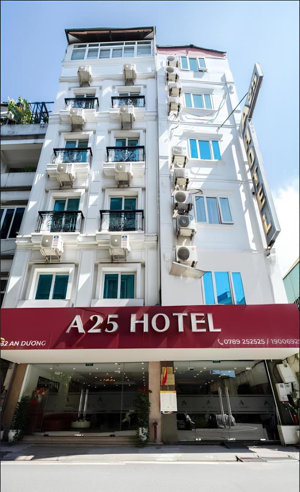 A25 Hotel - 30 An Duong Hanoi Buitenkant foto