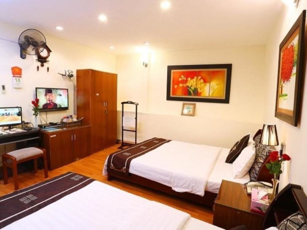 A25 Hotel - 30 An Duong Hanoi Buitenkant foto