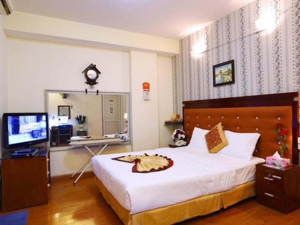 A25 Hotel - 30 An Duong Hanoi Buitenkant foto
