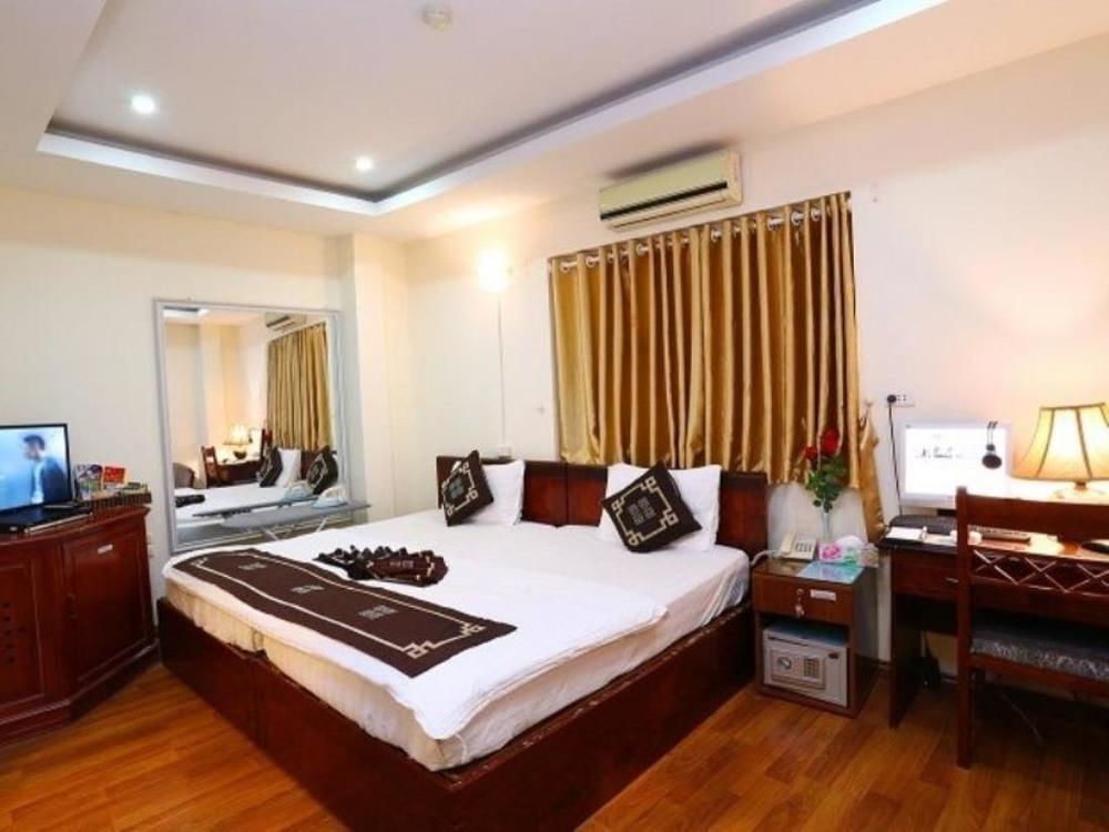 A25 Hotel - 30 An Duong Hanoi Buitenkant foto