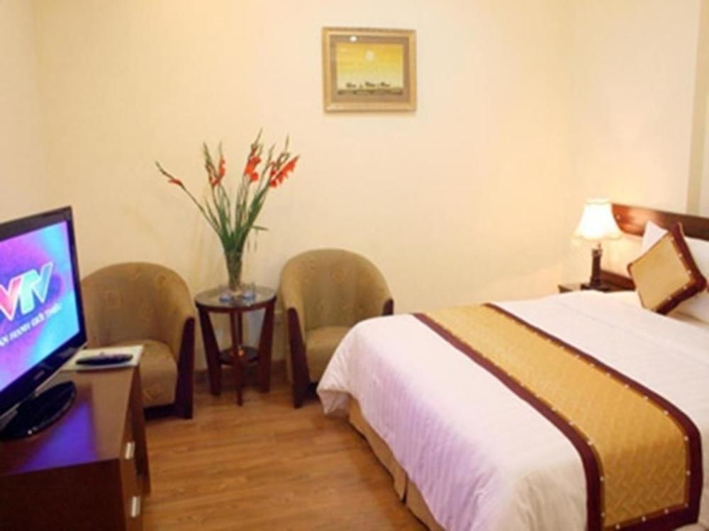 A25 Hotel - 30 An Duong Hanoi Buitenkant foto