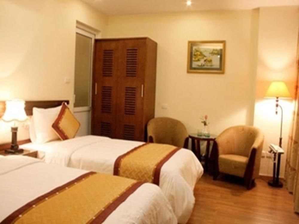 A25 Hotel - 30 An Duong Hanoi Buitenkant foto