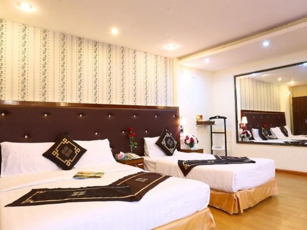 A25 Hotel - 30 An Duong Hanoi Buitenkant foto