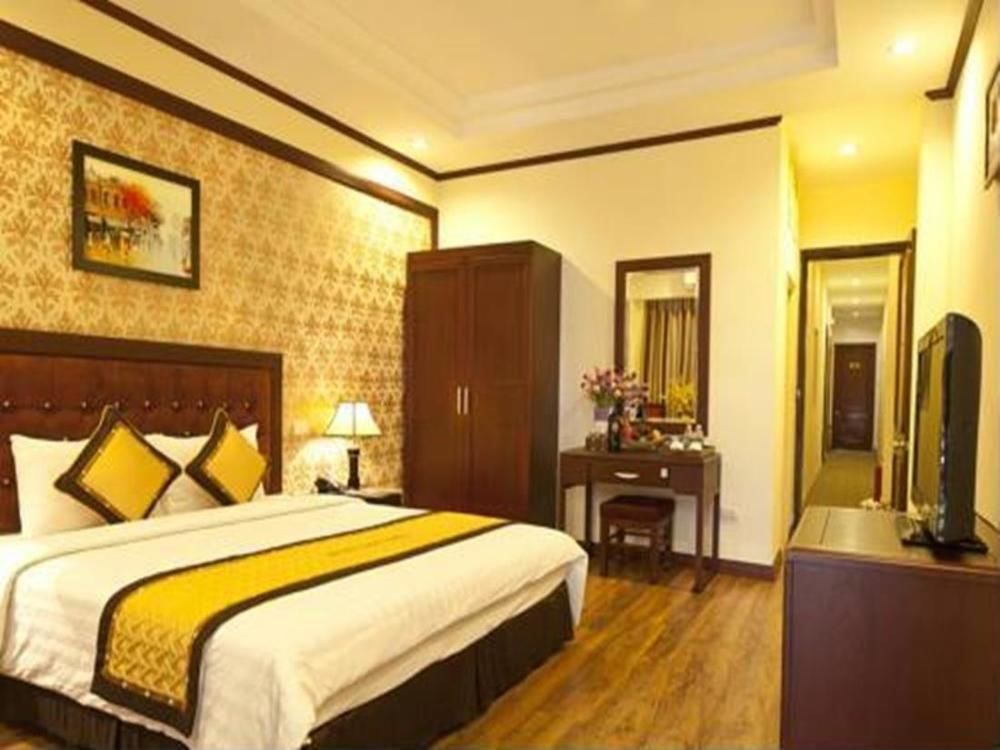 A25 Hotel - 30 An Duong Hanoi Buitenkant foto