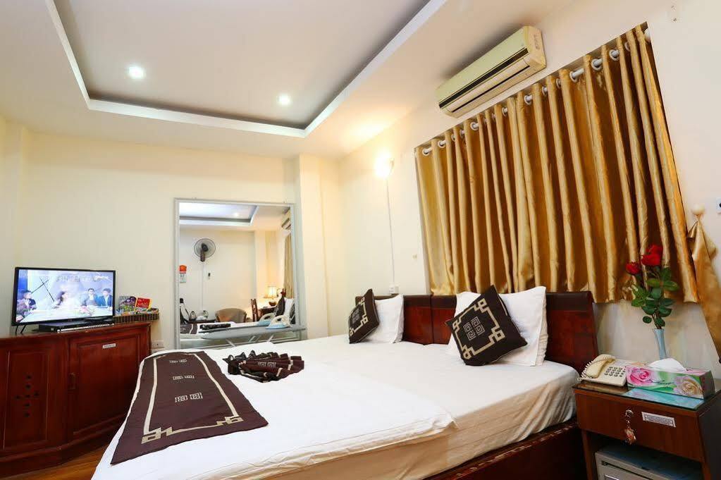 A25 Hotel - 30 An Duong Hanoi Buitenkant foto